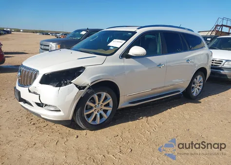 2015 Buick Enclave Premium z USA, uszkodzony, nr VIN 5GAKRCKD5FJ171511